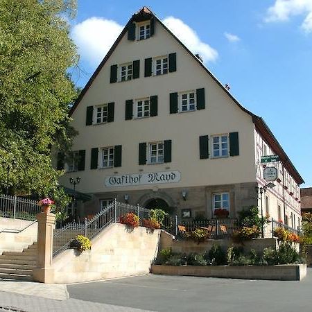 San Im Gasthof Mayd Hotel Erlangen Eksteriør billede