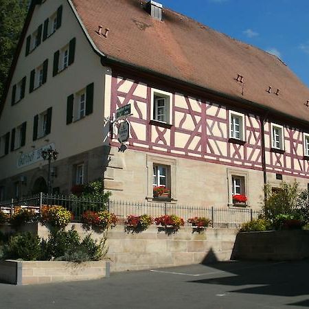 San Im Gasthof Mayd Hotel Erlangen Eksteriør billede