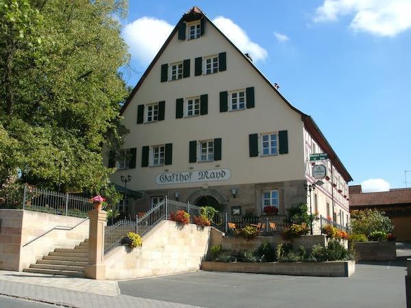 San Im Gasthof Mayd Hotel Erlangen Eksteriør billede