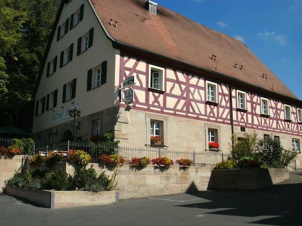 San Im Gasthof Mayd Hotel Erlangen Eksteriør billede