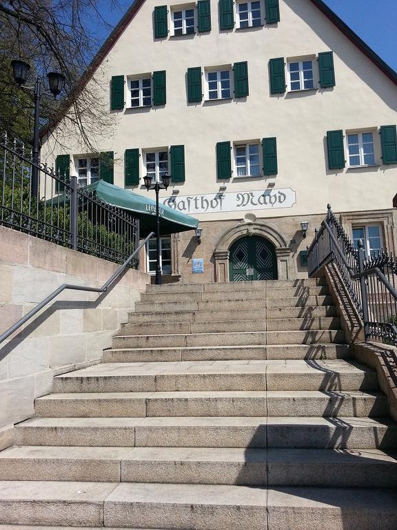 San Im Gasthof Mayd Hotel Erlangen Eksteriør billede